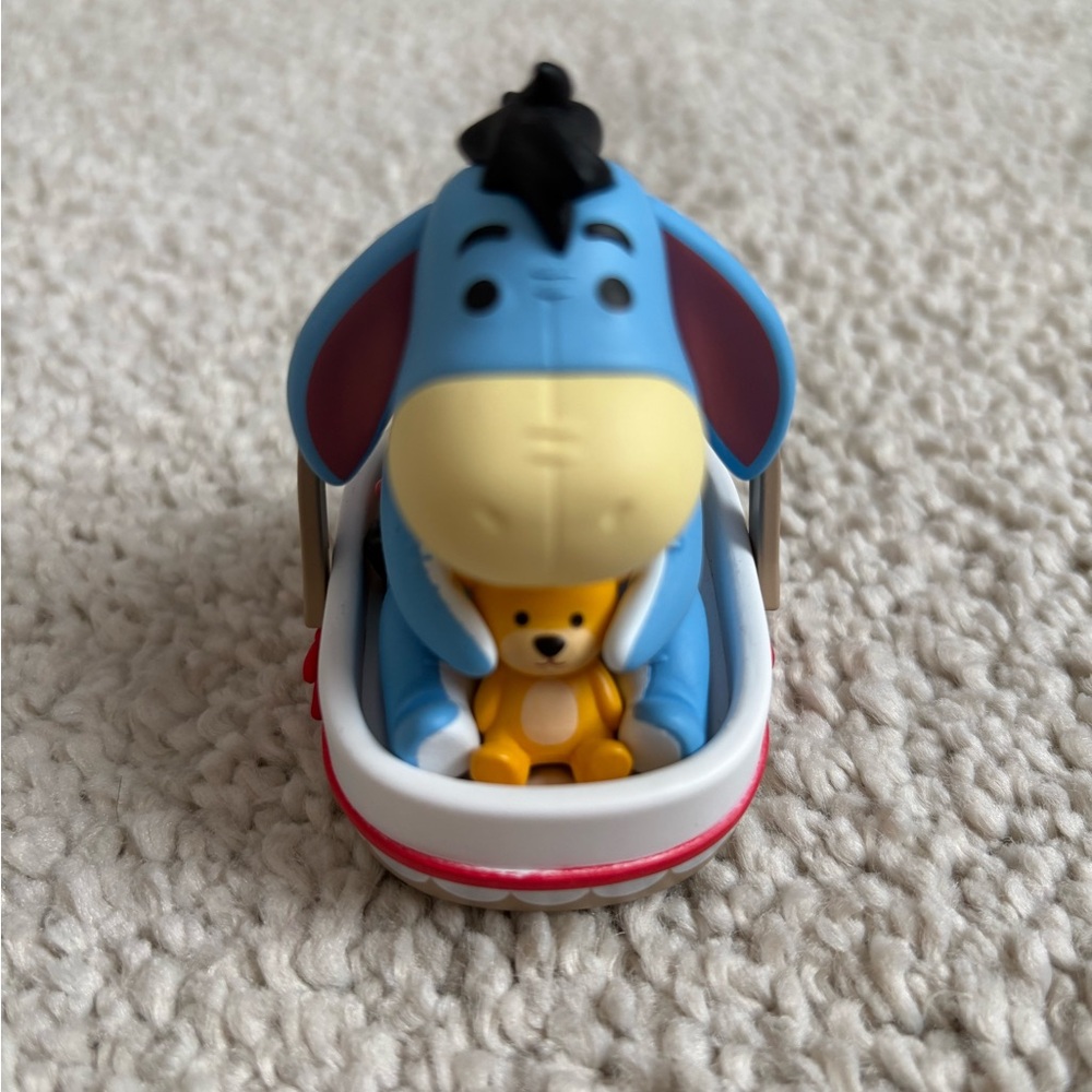 Disney Winnie the Pooh take me on a tour series Eeyore figurine